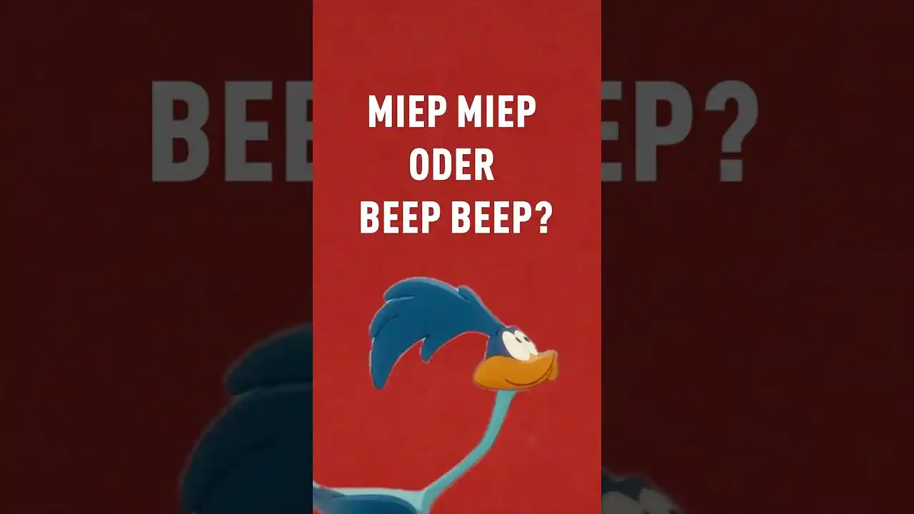 Miep Miep oder Beep Beep, das ist hier die Frage…