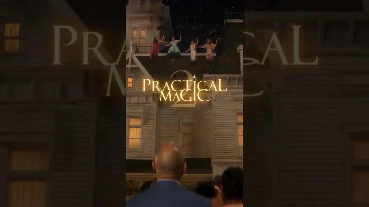 Audiences are loving #PracticalMagic2!