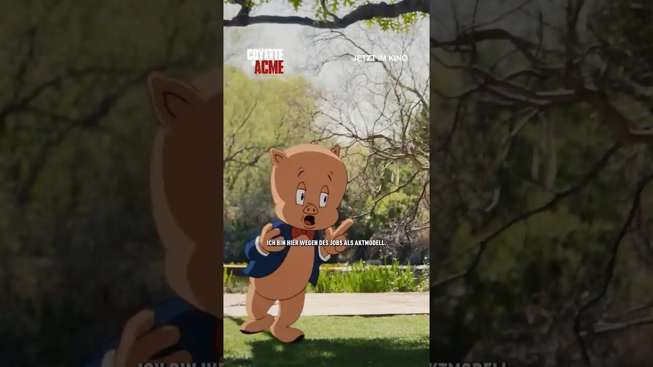 Dein Zeichen ins Kino zu gehen!