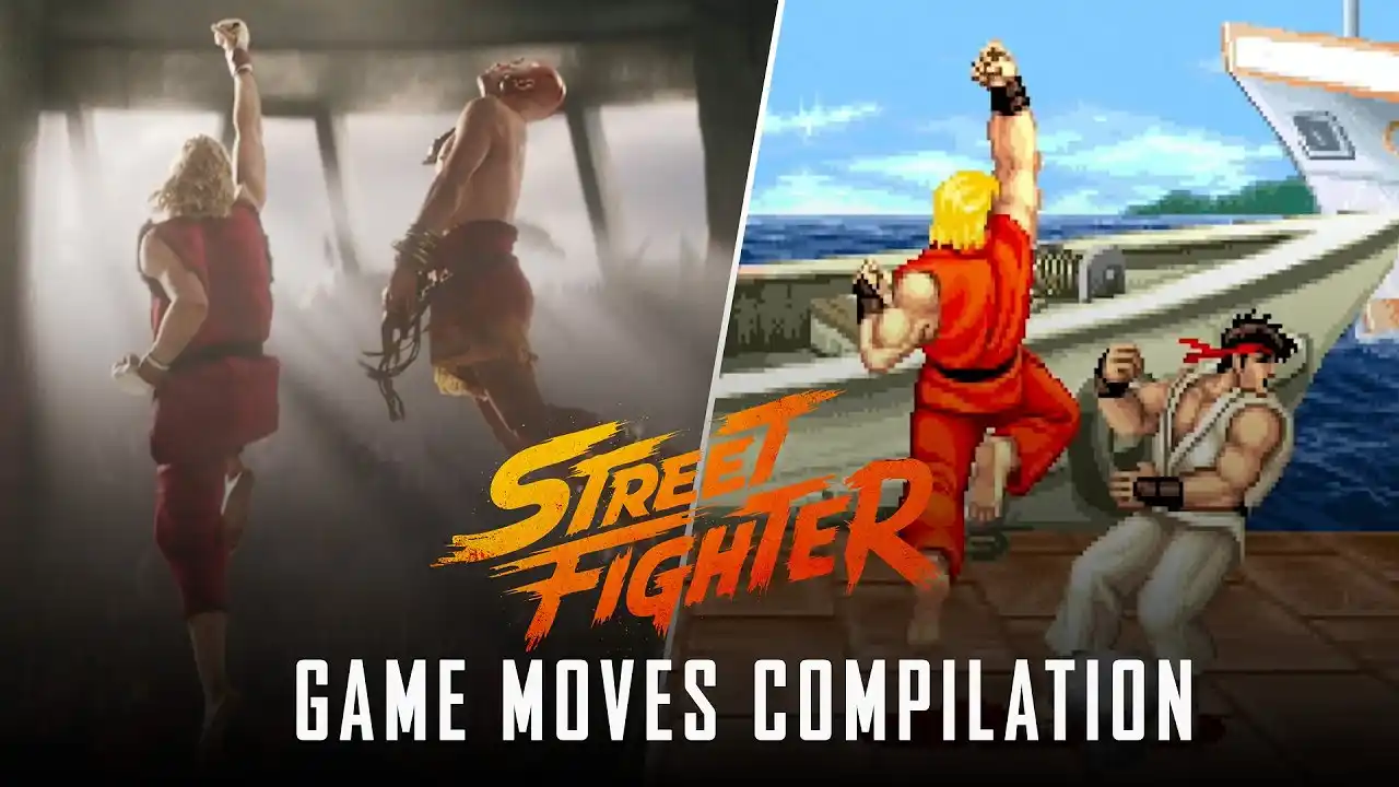 Video: Street Fighter: Bringing the Iconic Game Moves to Life (2026 Movie)