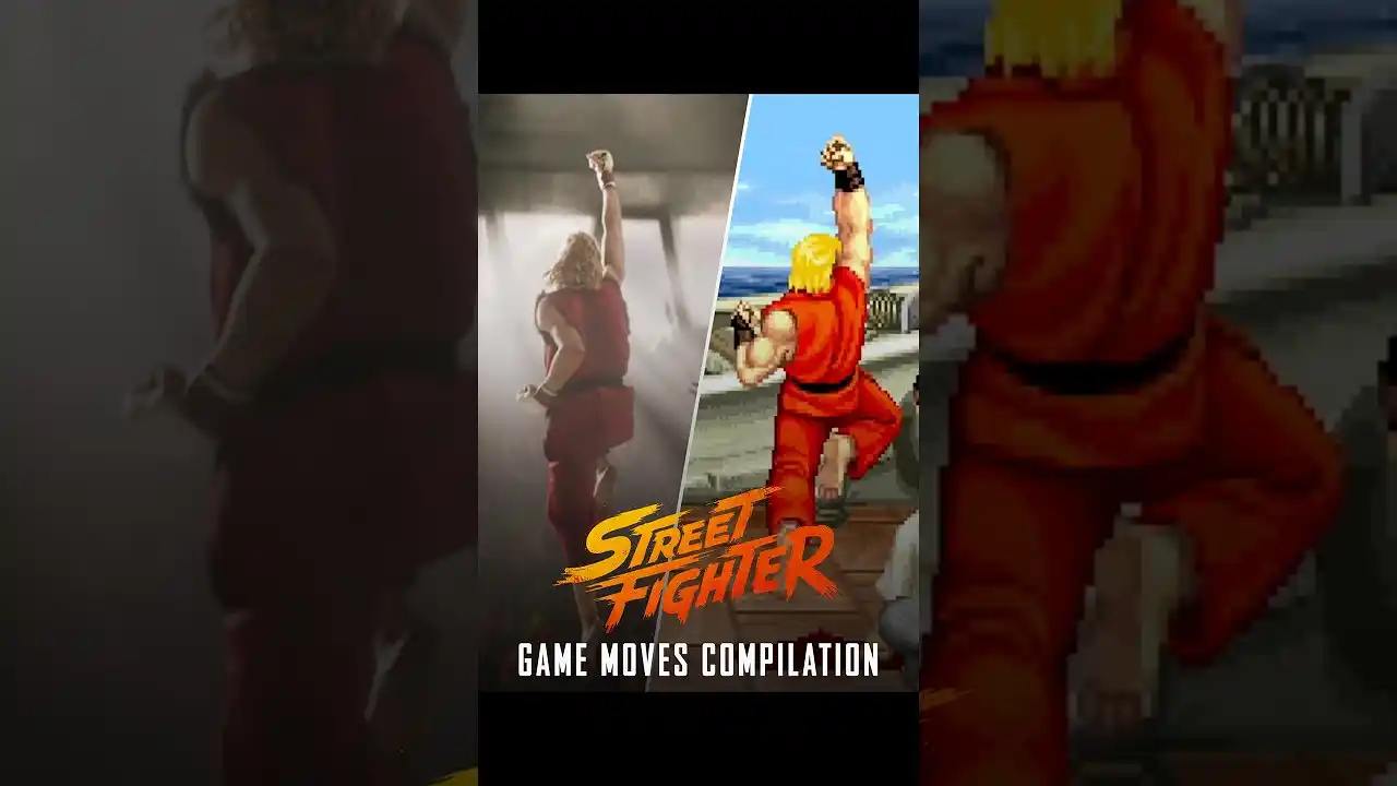 Video: Street Fighter: Bringing the Iconic Game Moves to Life