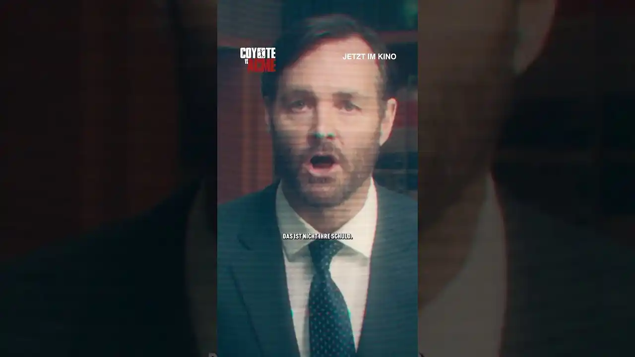 Das Warten hat ein Ende! COYOTE VS. ACME läuft ab heute im Kino! 🧨