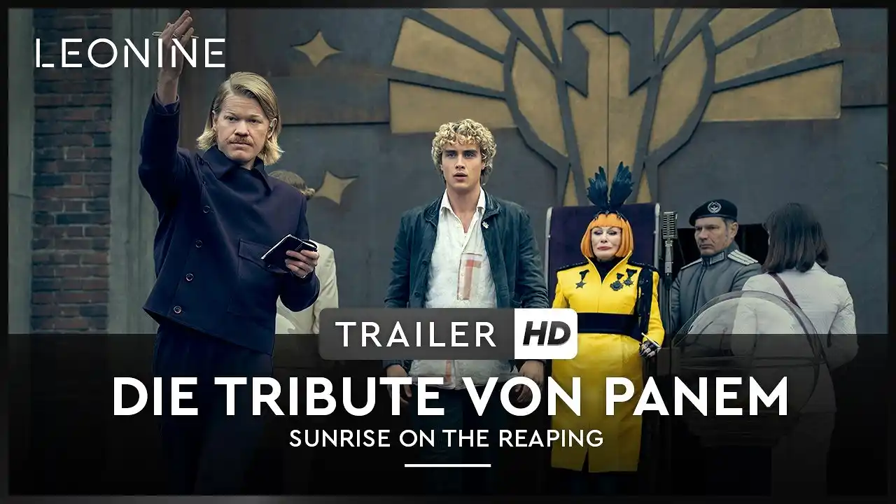 Die Tribute von Panem - Sunrise on the Reaping - Trailer (deutsch/german; FSK 12) -Ab 19.11. im Kino