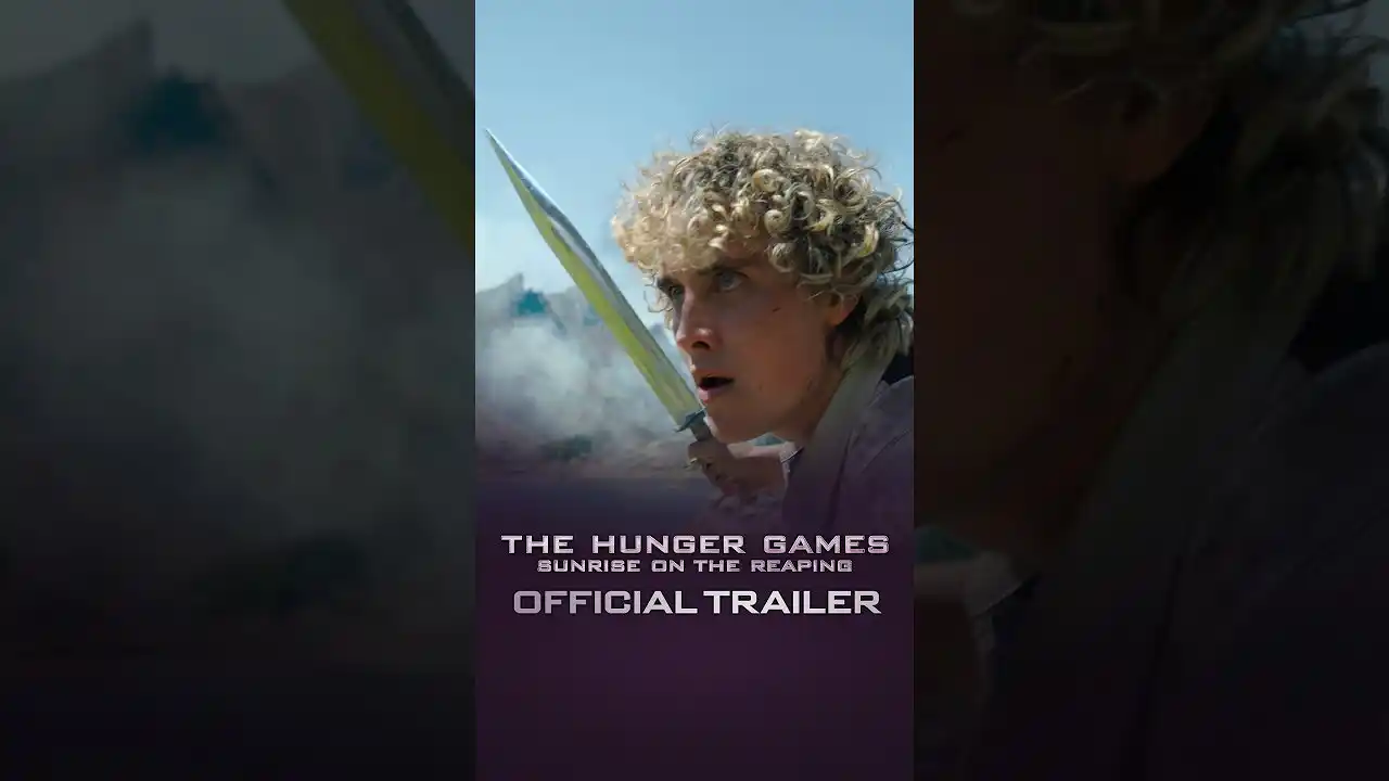 Witness the beginning of the revolution. #TheHungerGames: Sunrise on the Reaping in theaters Nov 20.
