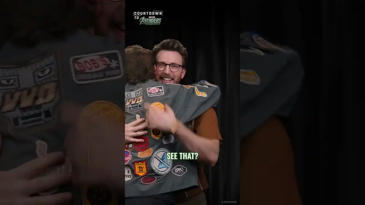 Chris Evans answers the age-old question.