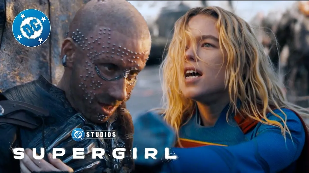 Video: Supergirl - hi, I'm the b**** whose dog you shot 🤬 | DC