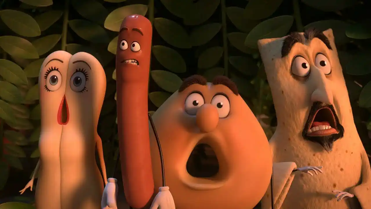 SAUSAGE PARTY - ES GEHT UM DIE WURST - Trailer - Ab 6.10.2016 im Kino!