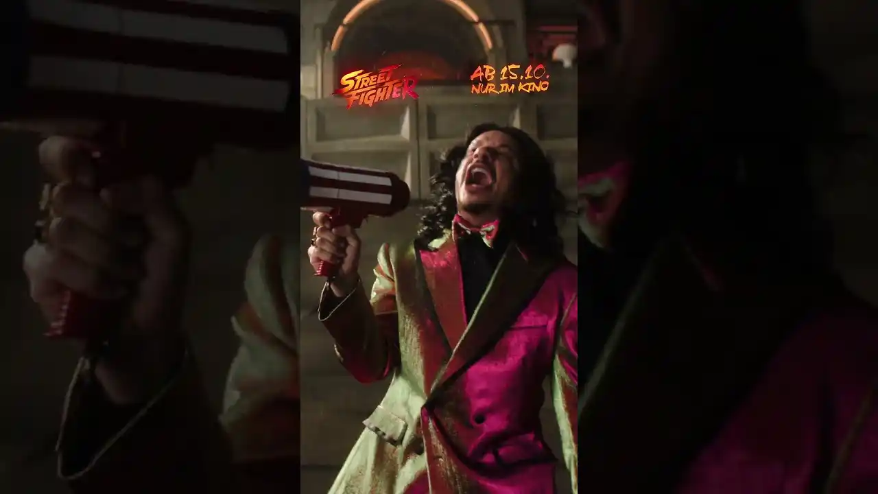 Video: Street Fighter | Ready 20 | Kinostart: ab 15.10. #StreetFighter