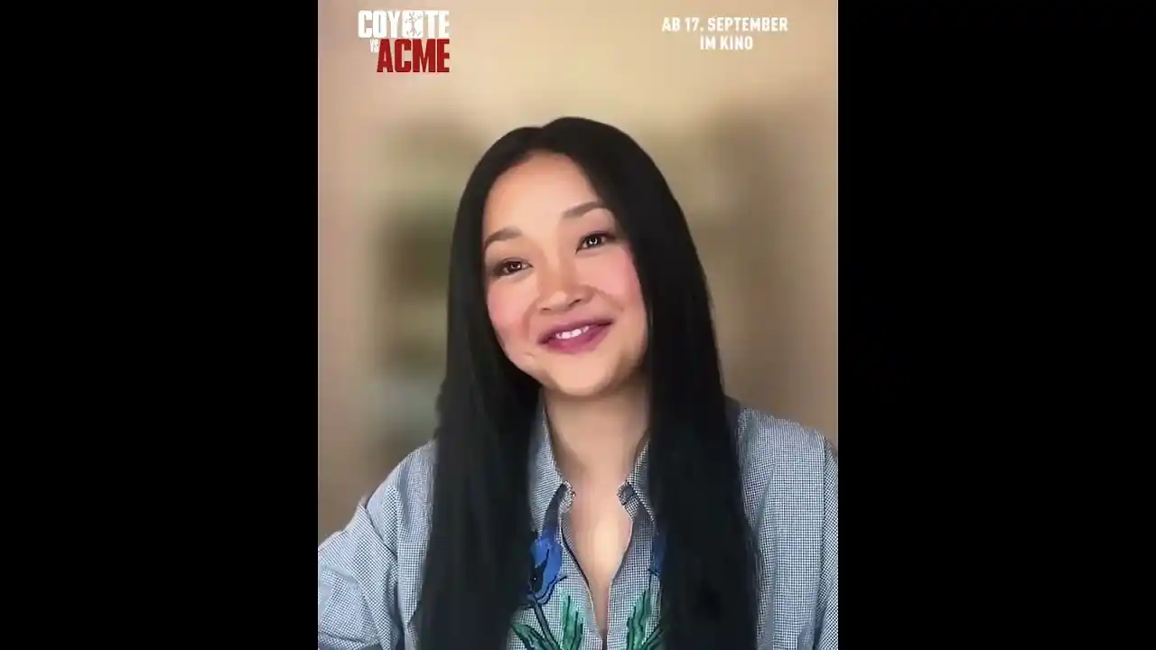 Wichtige Botschaft von Lana Condor und Will Forte ⚖️ COYOTE VS. ACME 🍿 Ab 17. September im Kino!