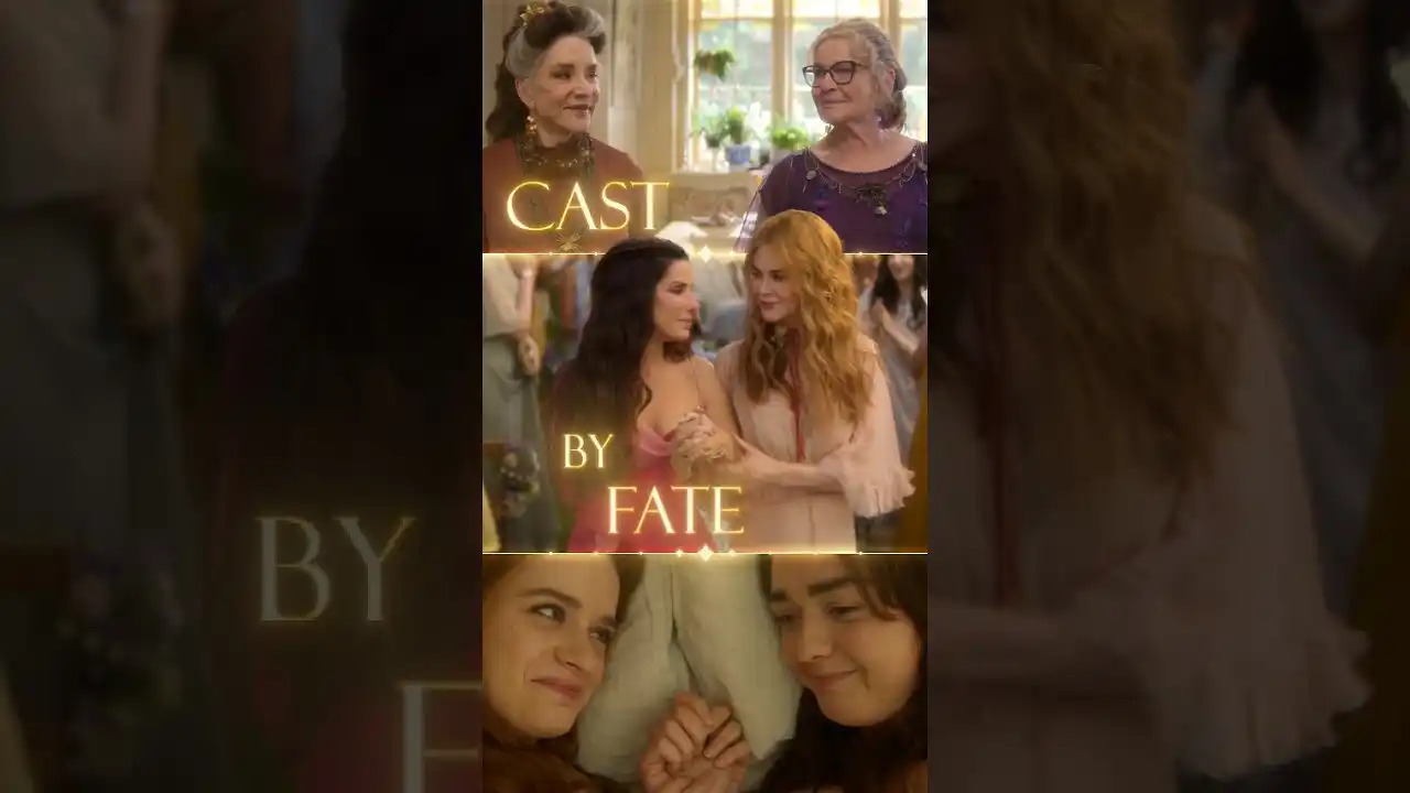 Cast by fate, tested by time, and never broken. Tell your sisters to get tickets! #PracticalMagic2