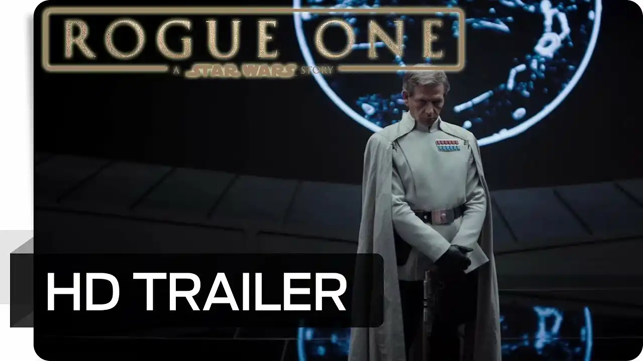 Rogue One: A Star Wars Story - 1. Offizieller Trailer HD (Deutsch | German)