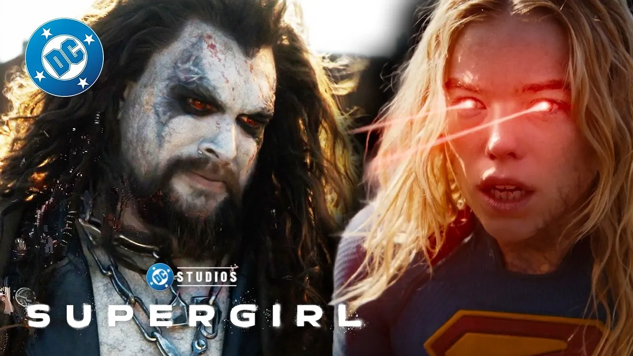 Video: Every fraggin' Lobo scene 🪝⛓️ | Best of Supergirl 2026 | DC