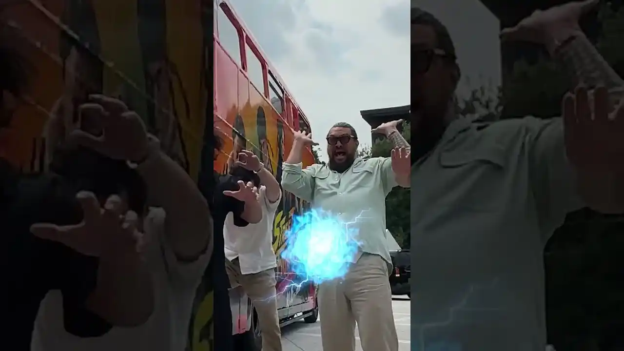 Video: Street Fighter | Hadoken | Kinostart: ab 15.10. #StreetFighter