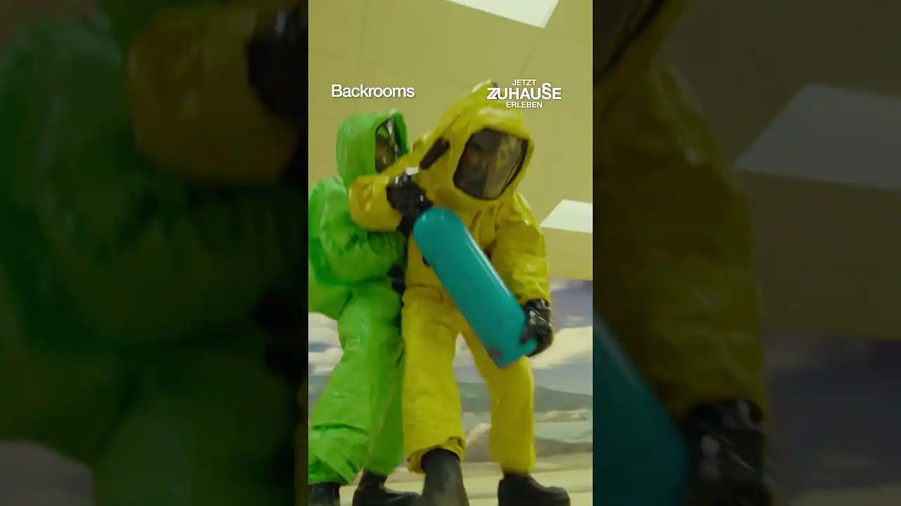 Bereit für die nächste Horror-Night? BACKROOMS kommt direkt zu euch ins Wohnzimmer!