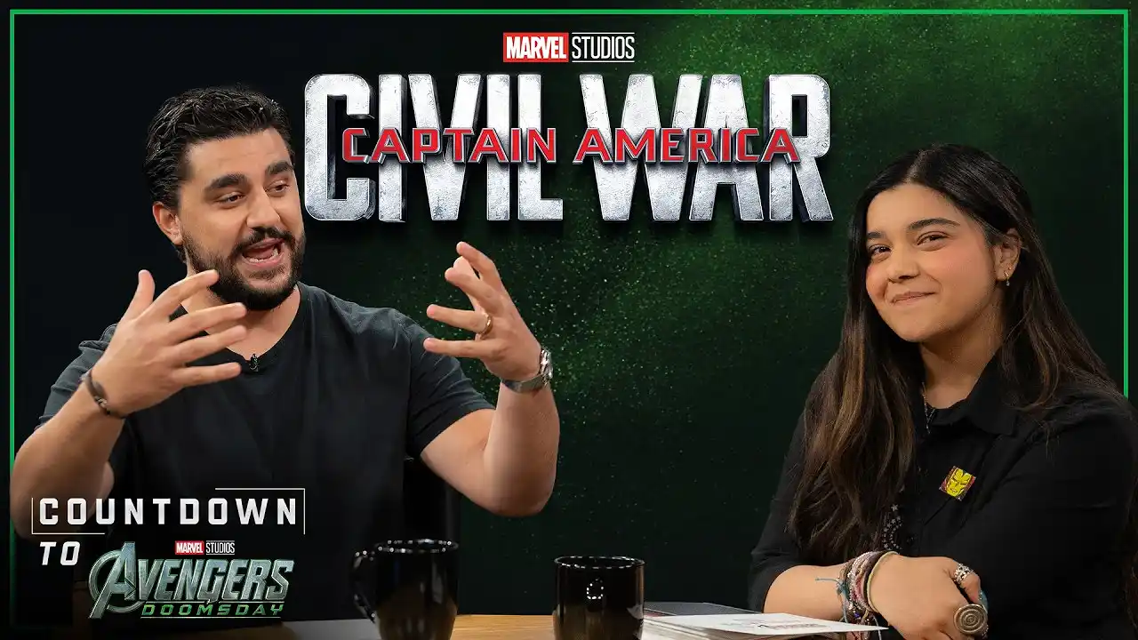 Video: Captain America: Civil War | Countdown to Avengers: Doomsday Official Podcast
