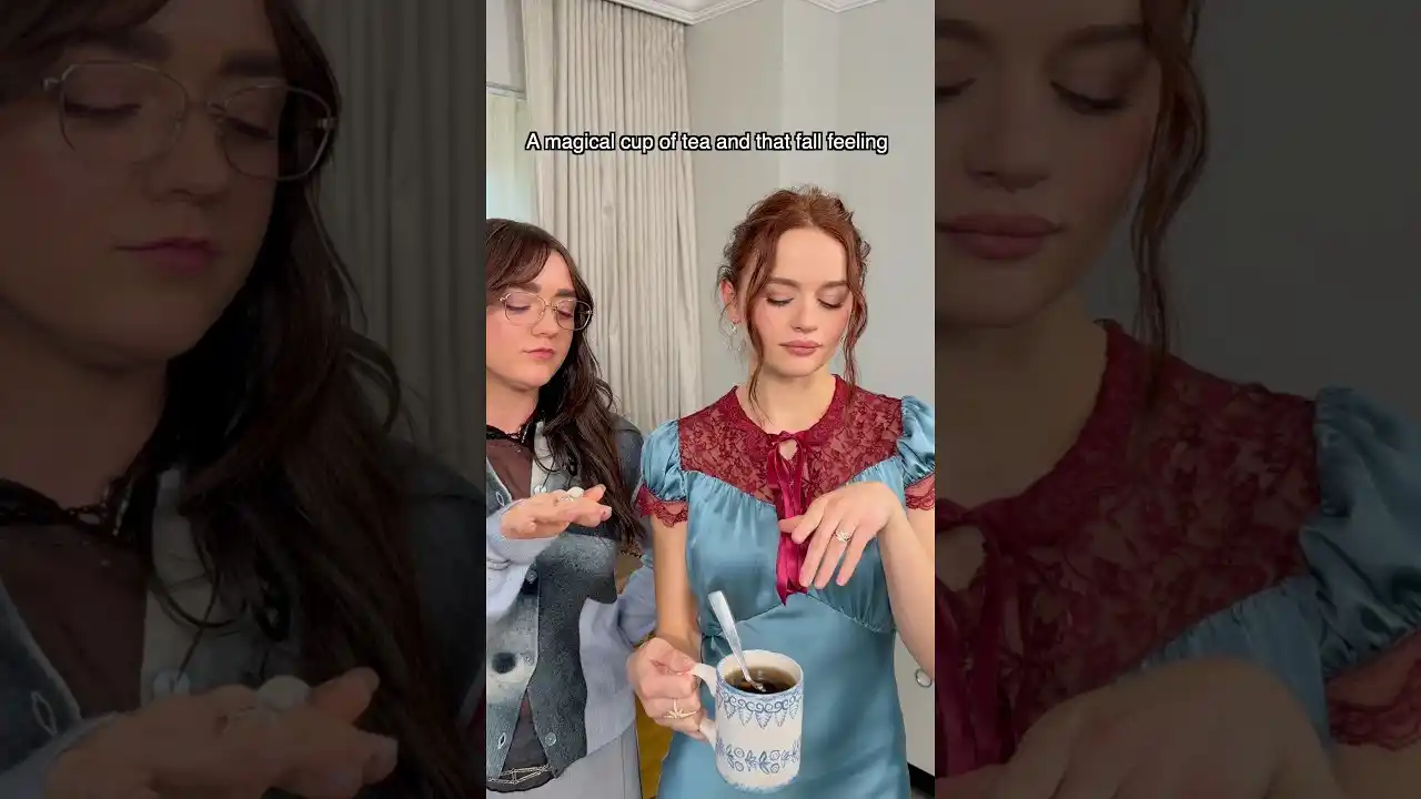 Looking #PracticalMagic2 right in the eye. 👁️