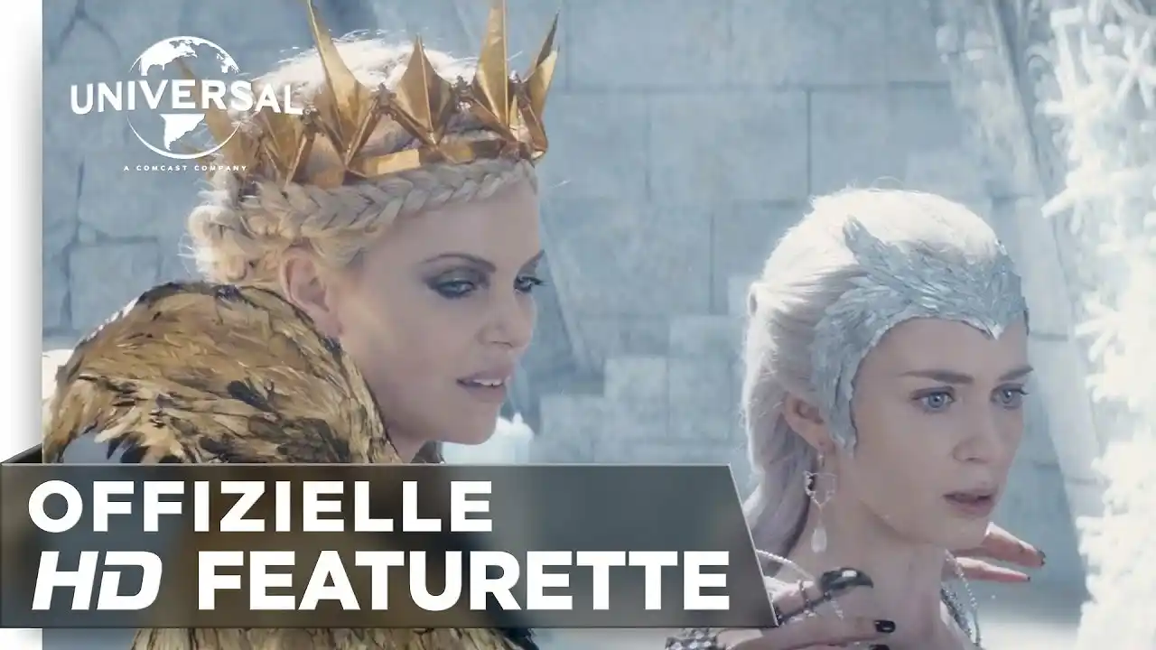 The Huntsman & The Ice Queen - Featurette 'Two Queens' - deutsch / german HD