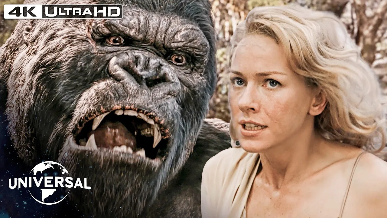 Video: King Kong | Ann Entertains Kong With a Dance