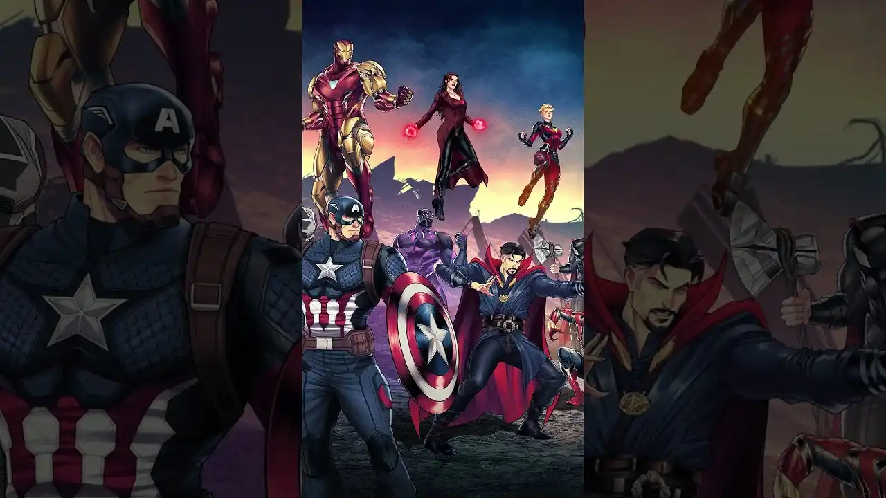 Avengers: Endgame Portals Theme | Marvel LoFi