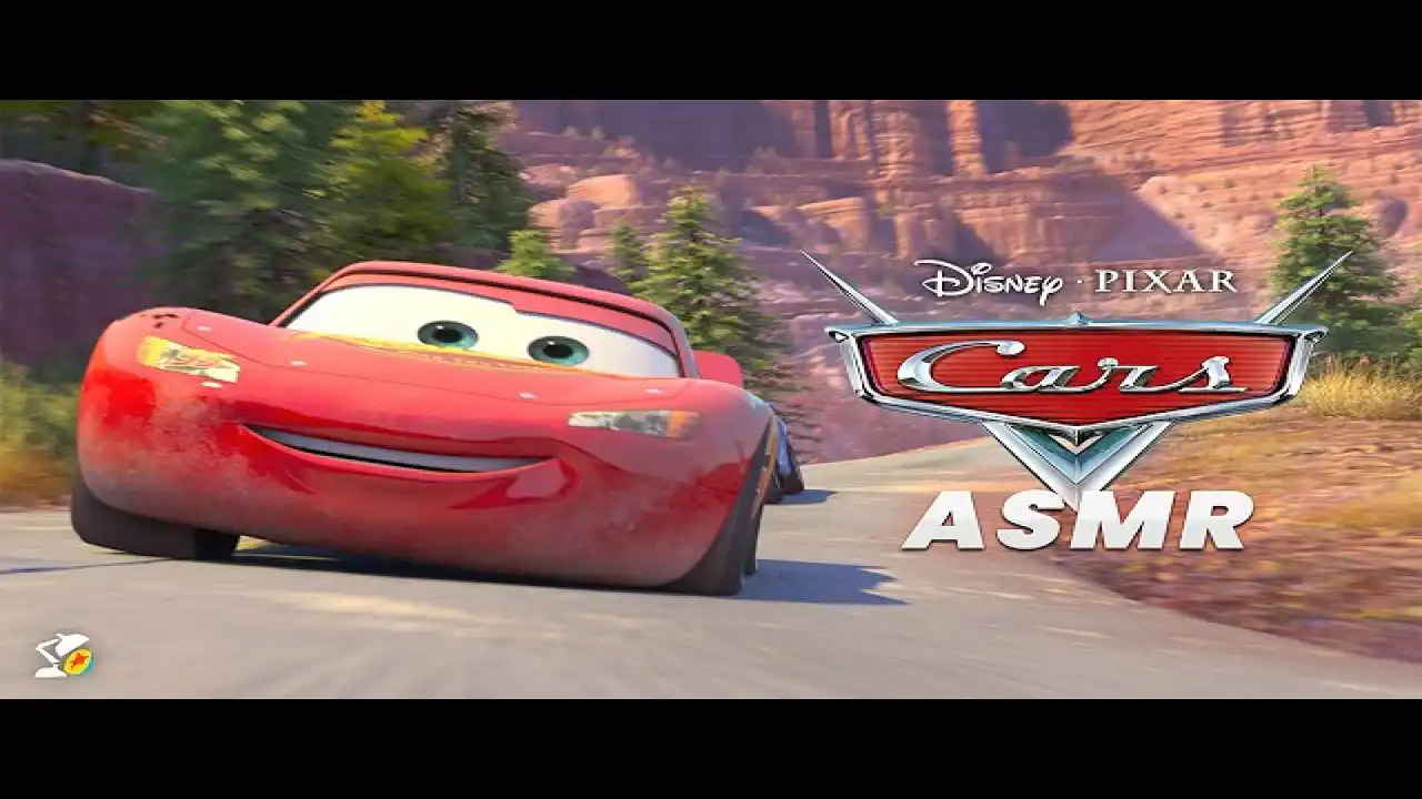 Video: Pixar's CARS: ASMR | Cars 20th Anniversary
