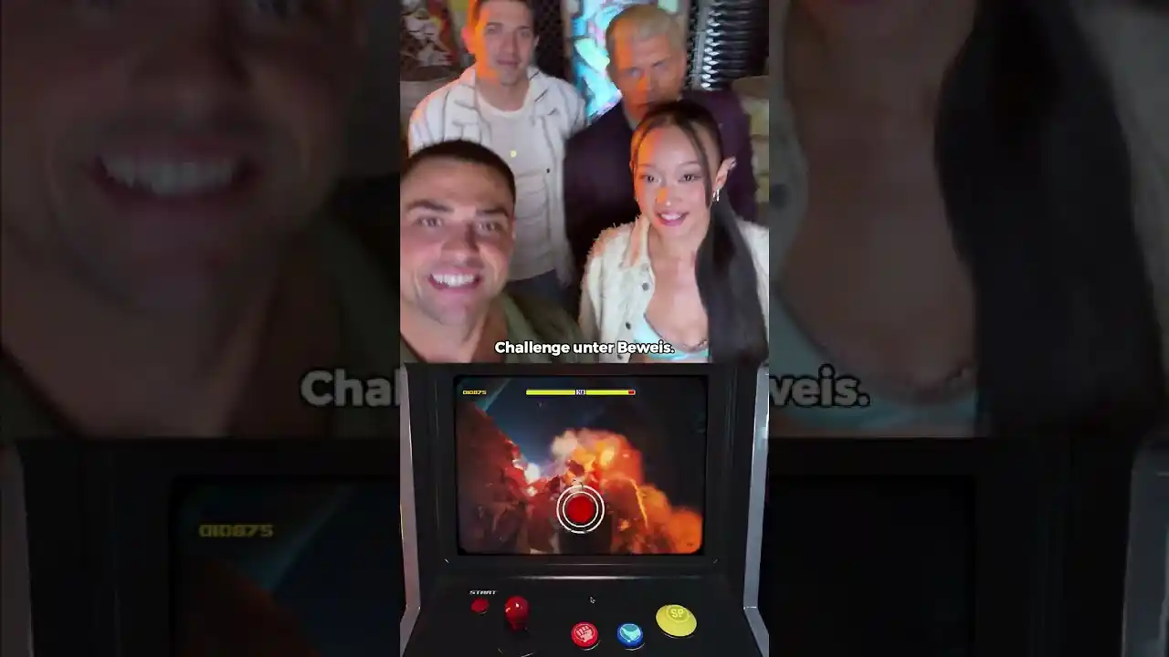 Video: Street Fighter | Youtube Playables | Kinostart: ab 15.10. #StreetFighter