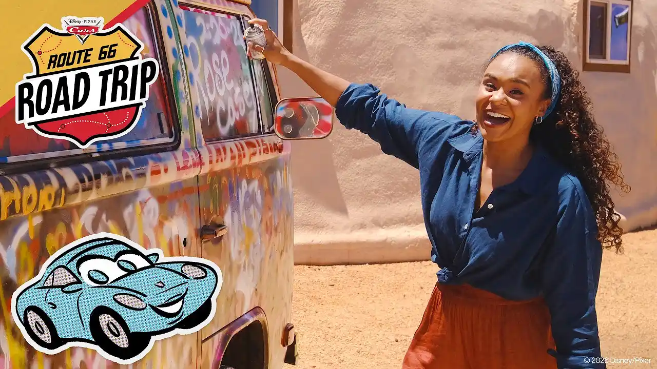Video: Cars: Route 66 Road Trip | The Legacy | Episode 4