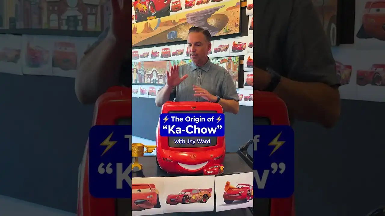 Video: birth of Ka-Chow! 🤯