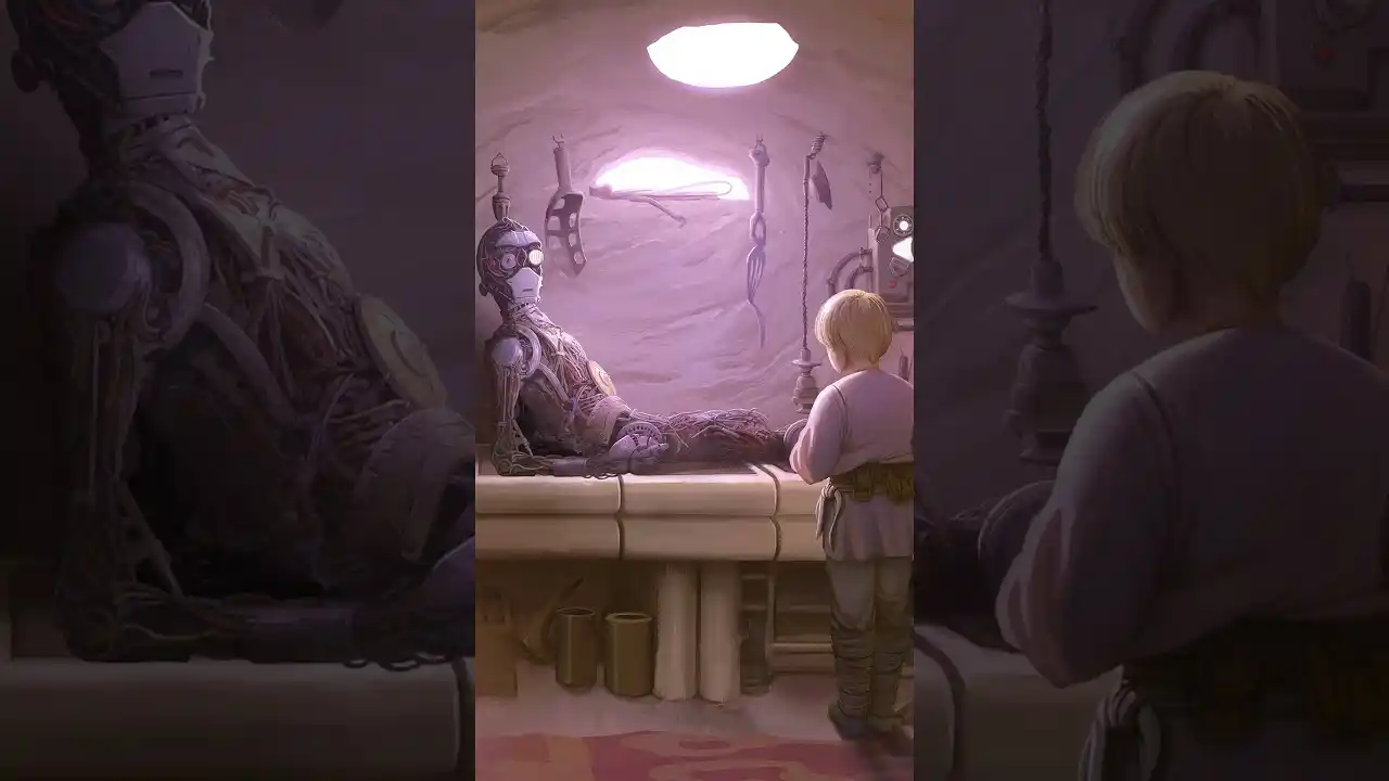 Star Wars Ambiance: Anakin Building C-3PO
