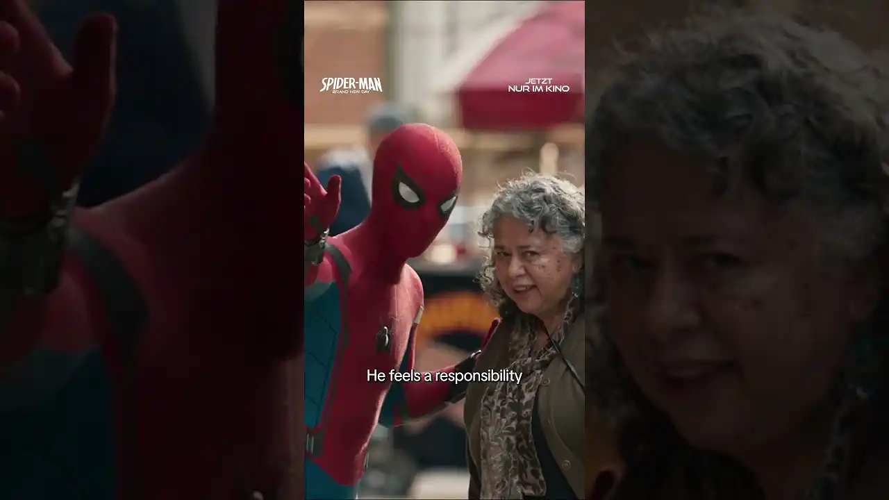 Video: Zusammen sind wir stärker 💪 #SpiderManBrandNewDay – Jetzt NUR im Kino!