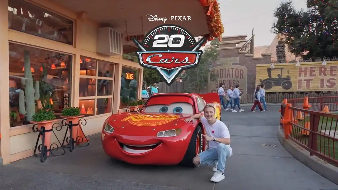 Video: Cars zurück im Kino! ⚡🏁