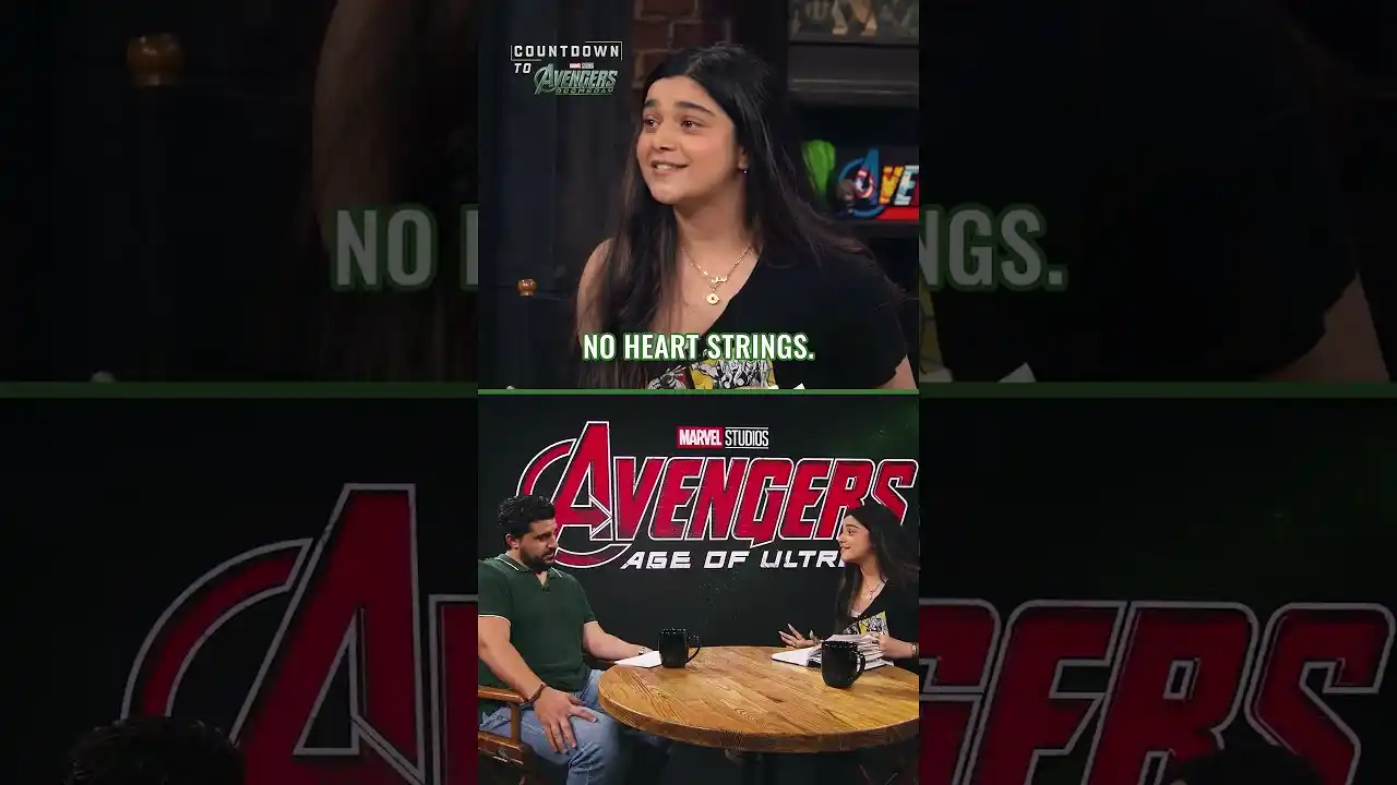 Iman Vellani dives into Ultron's journey through the internet in Avengers: Age of Ultron.