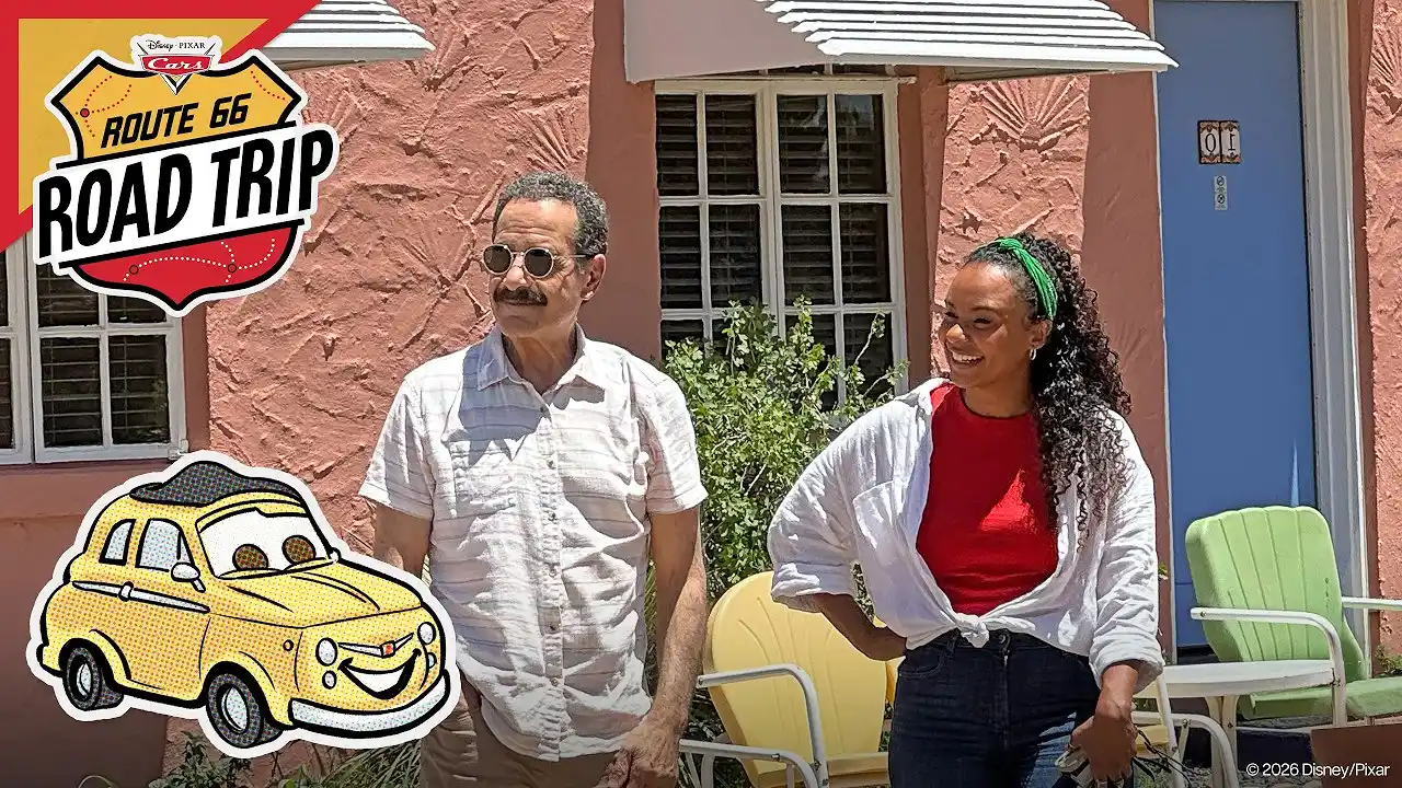 Video: Cars: Route 66 Road Trip | The People | Episode 3