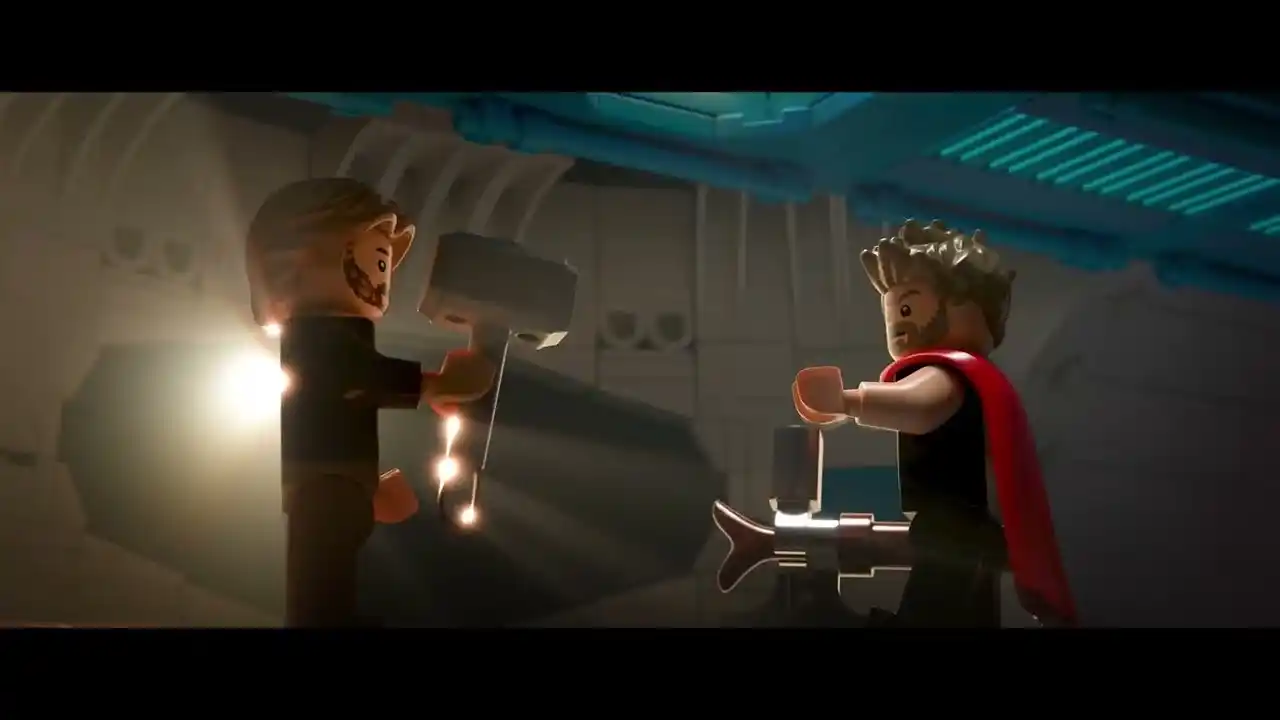 LEGO Offizieller Trailer Rekreation | Avengers: Doomsday | Ab. 16. Dezember im Kino