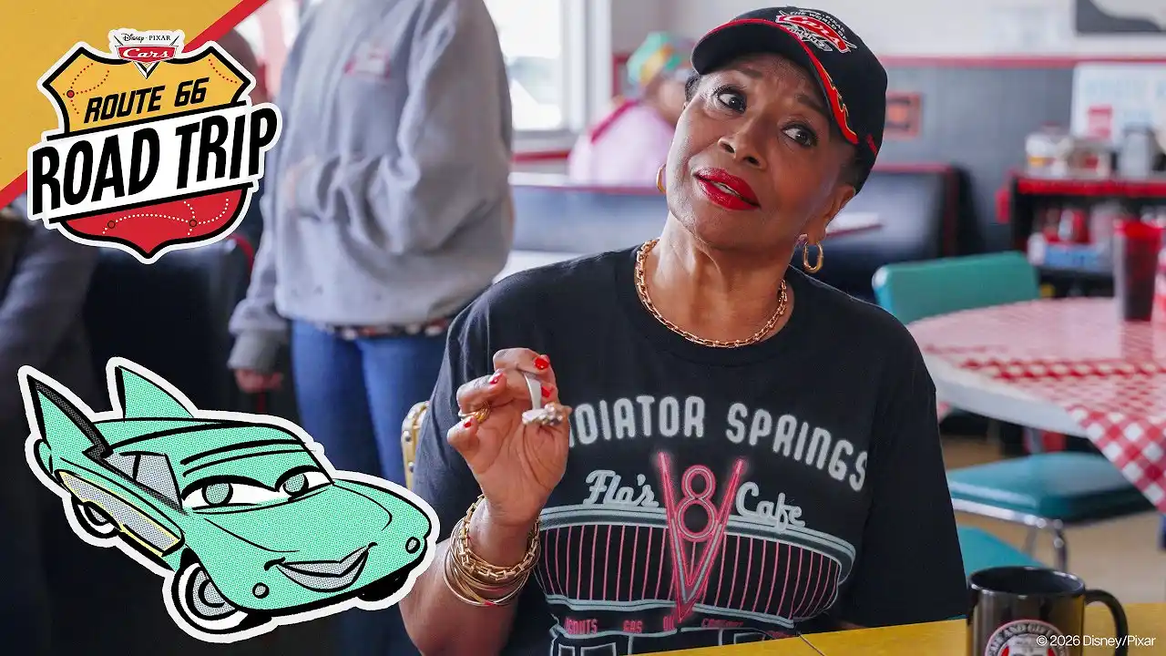 Video: Cars: Route 66 Road Trip | The Environment | Episode 2