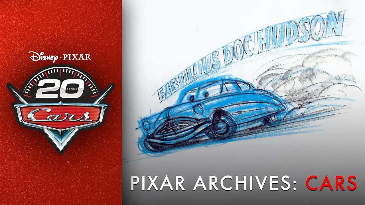 Video: Pixar Archives: Cars 20th Anniversary