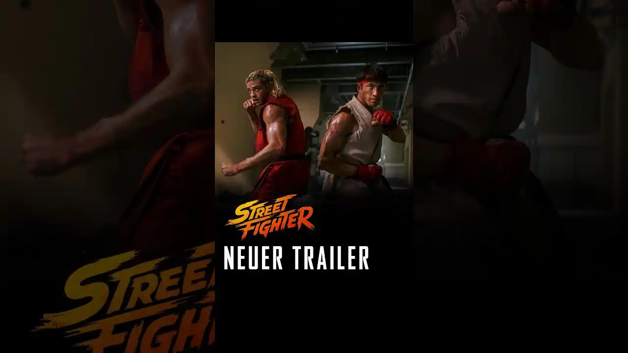 Video: Street Fighter | Neuer Trailer 60“ (Film 2026)