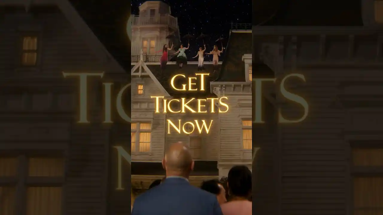 Video: Grab your umbrella and fly to the theater! ☂️ #PracticalMagic2