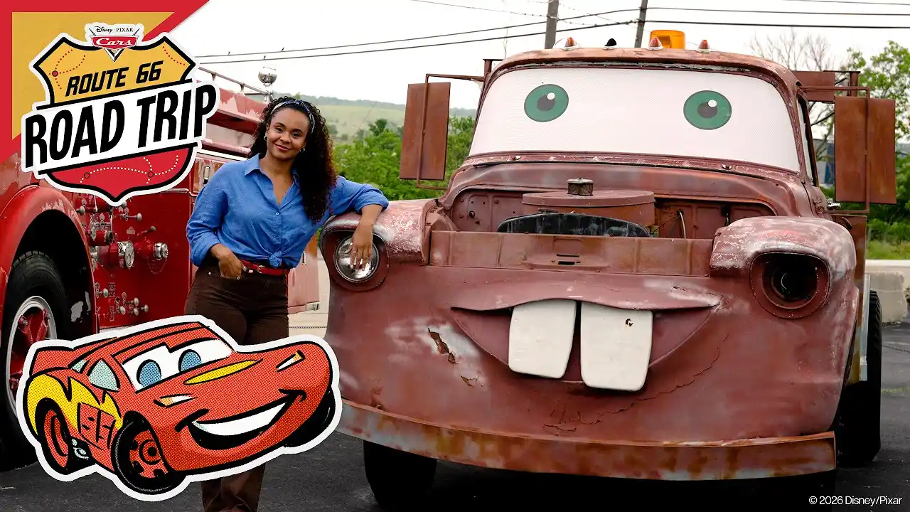 Video: Cars: Route 66 Road Trip | The Origin | Episode 1