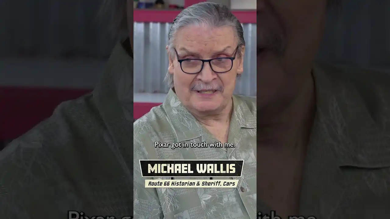 Video: "Pixar got in touch with me!"