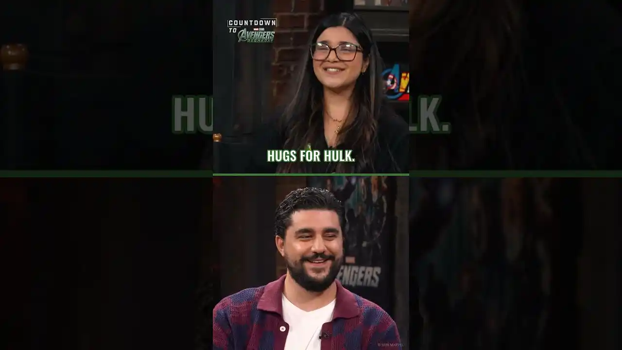 Hulks need hugs too 💚