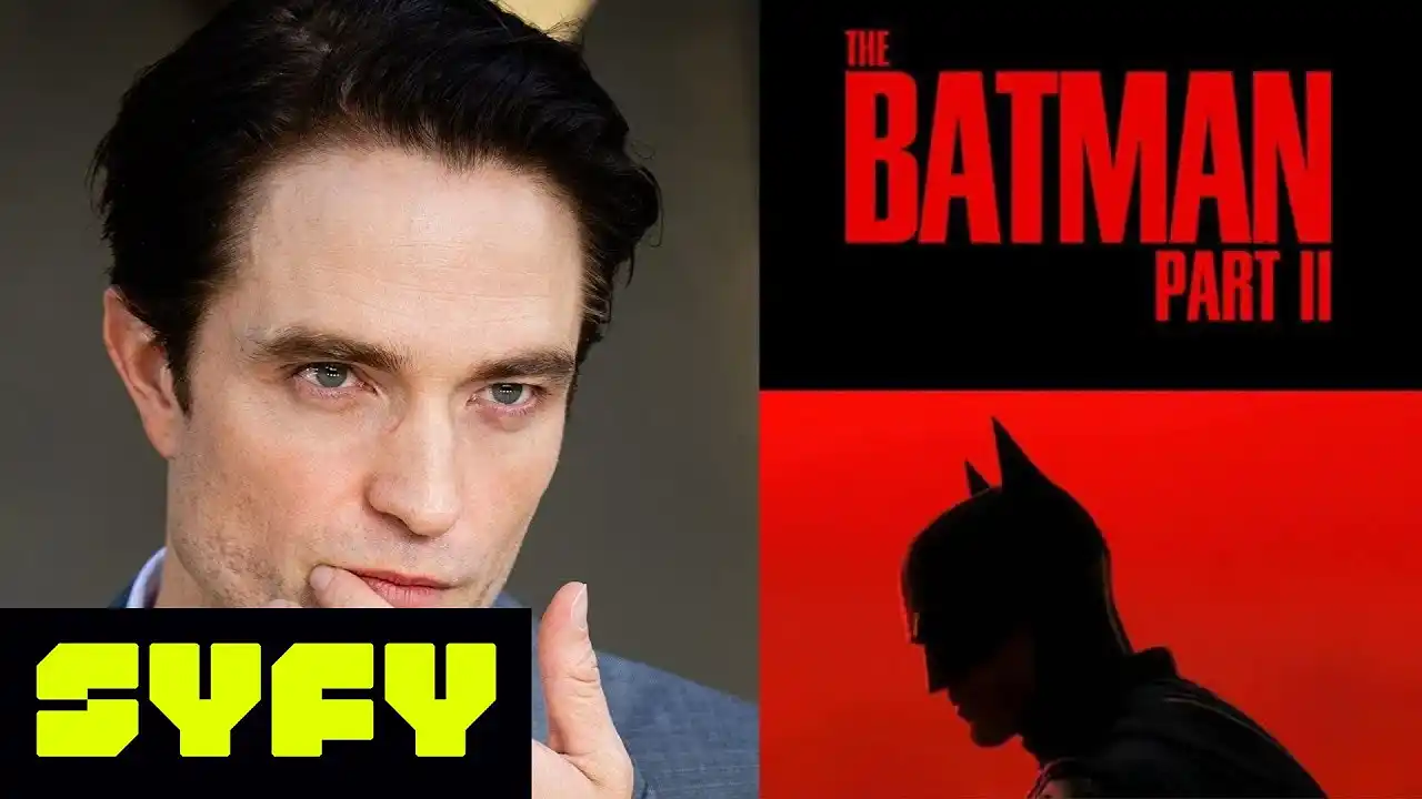 Video: Robert Pattinson Reveals SURPRISING Reason Batman 2 Fight Scenes Are Getting Harder | SYFY