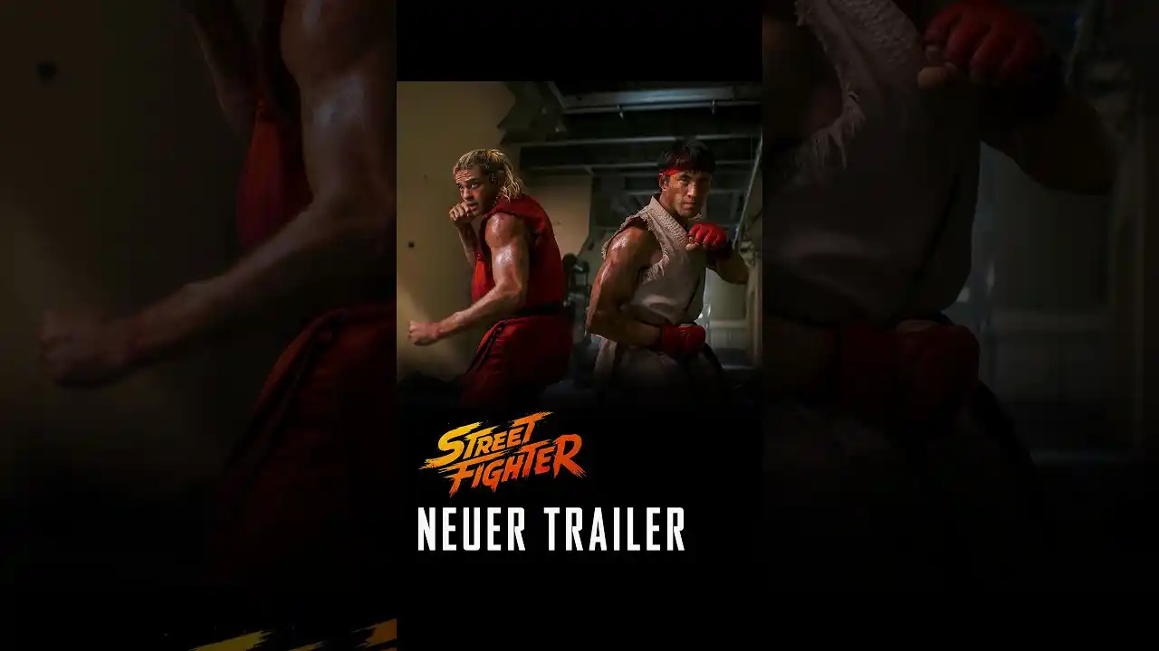 Video: Street Fighter | Neuer Trailer (Film 2026)
