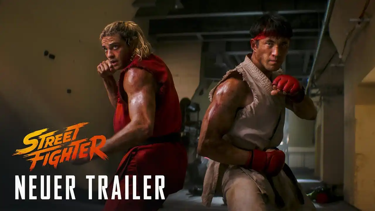 Video: Street Fighter | Neuer Trailer (Film 2026)