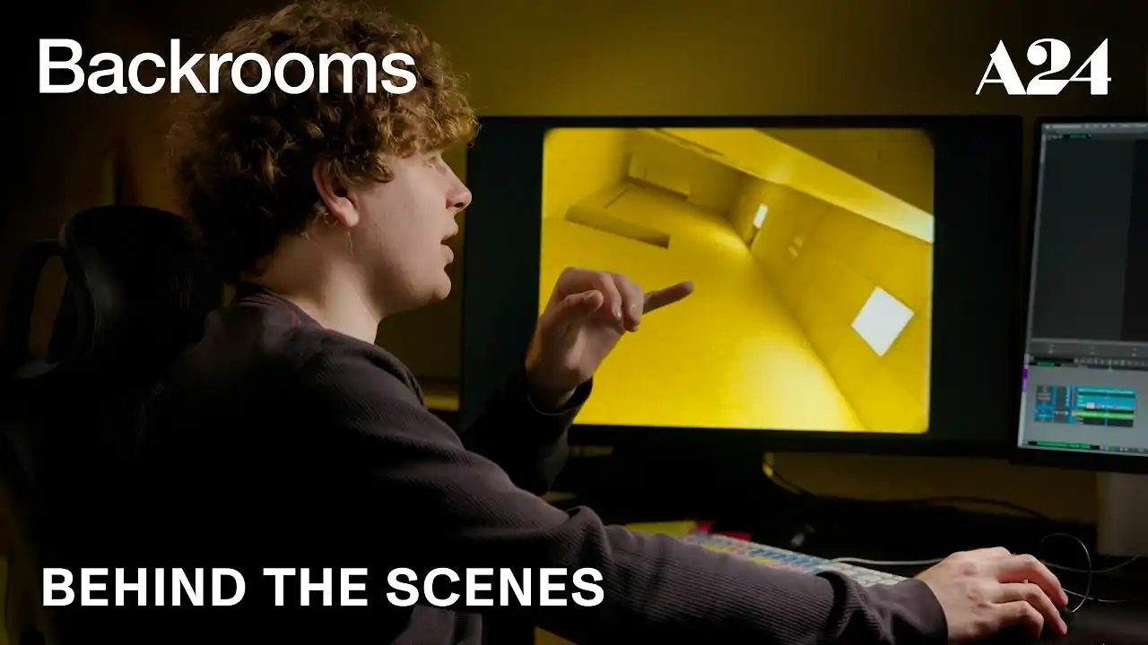 Backrooms | Behind the Scenes | A24