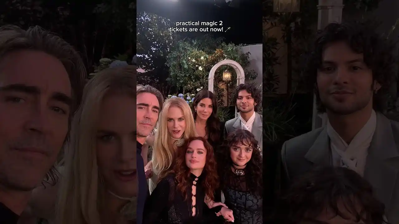 Video: You heard them. ✨ #PracticalMagic2