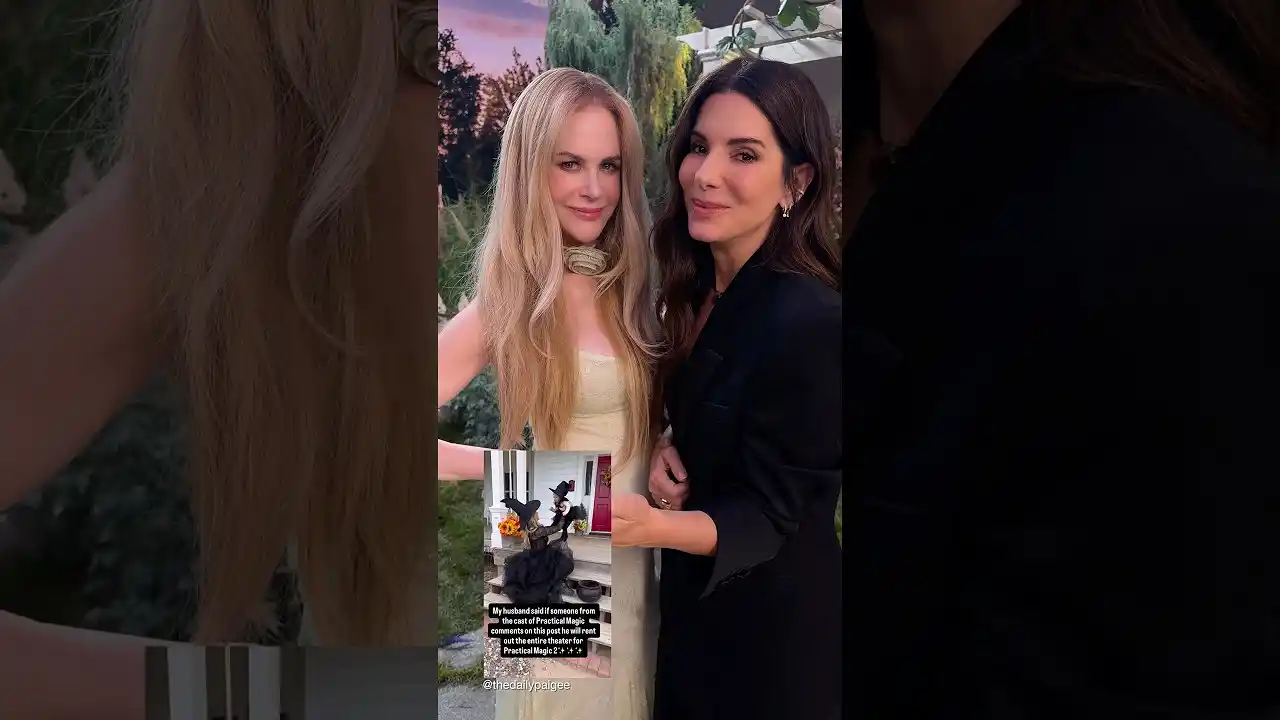 Video: Activate the phone tree to get tickets to #PracticalMagic2