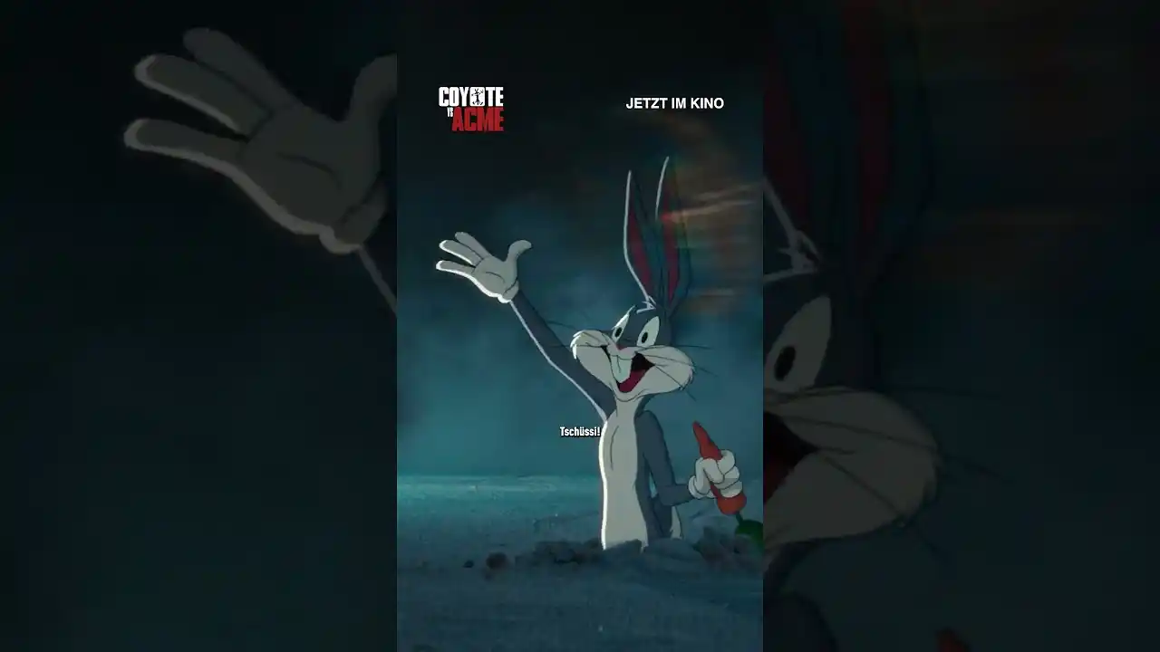 Video: Ab ins Kino zu COYOTE VS. ACME! 🧨