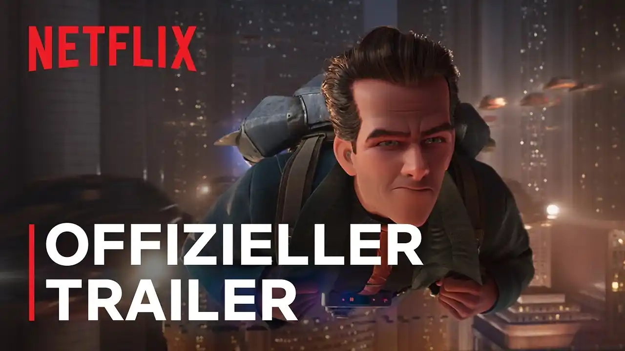 Video: Ray Gunn | Offizieller Trailer | Netflix