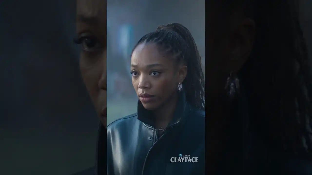 He just has one of those faces. Search Clayface for more — only in theaters October 23.
