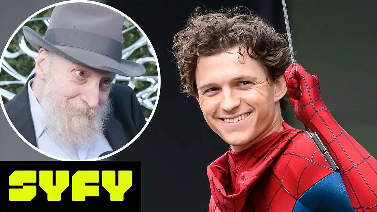 Video: What Makes Tom Holland the Perfect Spider-Man? Frank Miller Explains | SYFY
